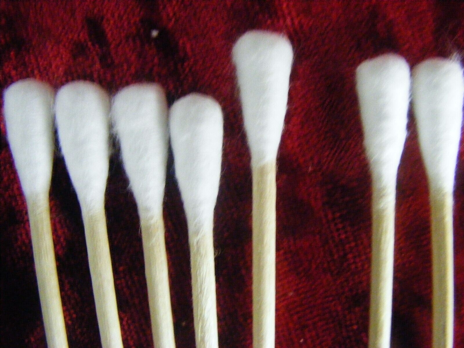 VWR 89031-272 Critical Swab, Large Cotton Head, Wood Handle, 6″ (500/PK)