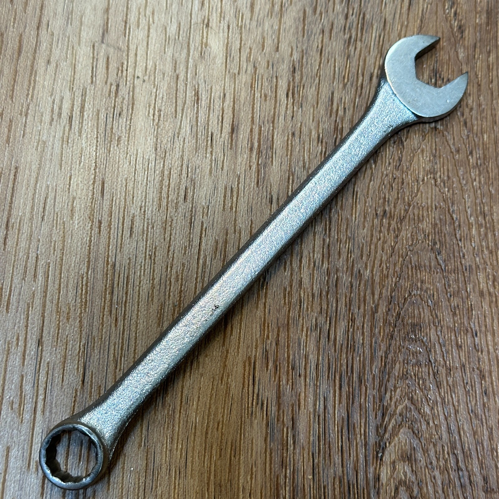 Herbrand 70014 7/16 In SAE Combination Wrench 12 Point US Military Spec 6″ Long