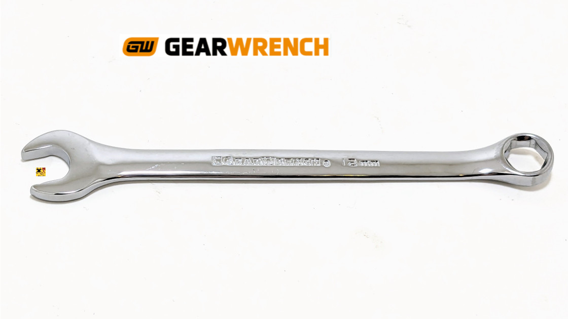 New Gearwrench 6 Point Combination Wrench Polished Metric MM, Inch SAE Pick Size