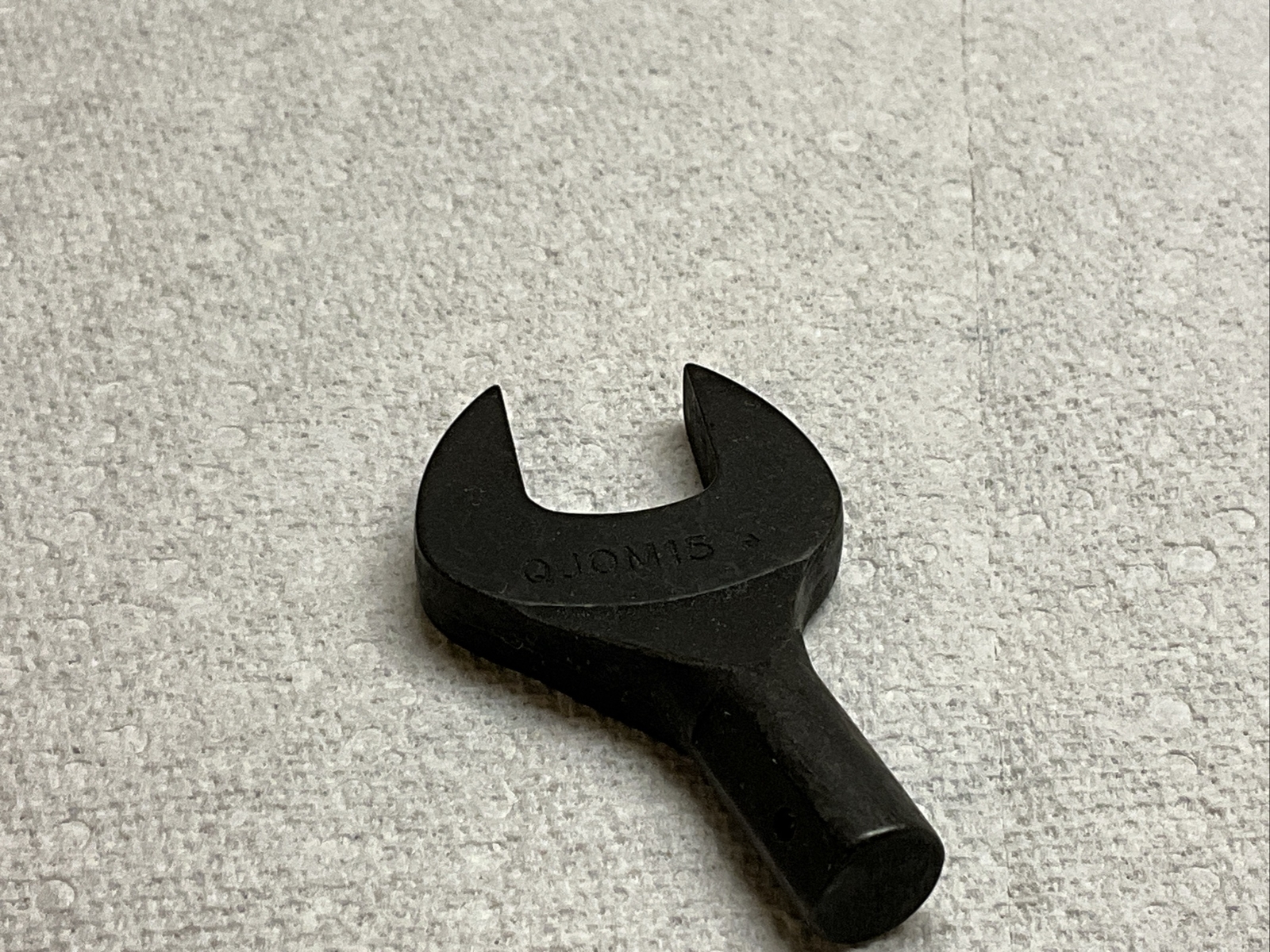 Snap On#QJOM15 – 15 mm, Metric, Square Drive, Open End Head, J-Shank-USA-NEW-