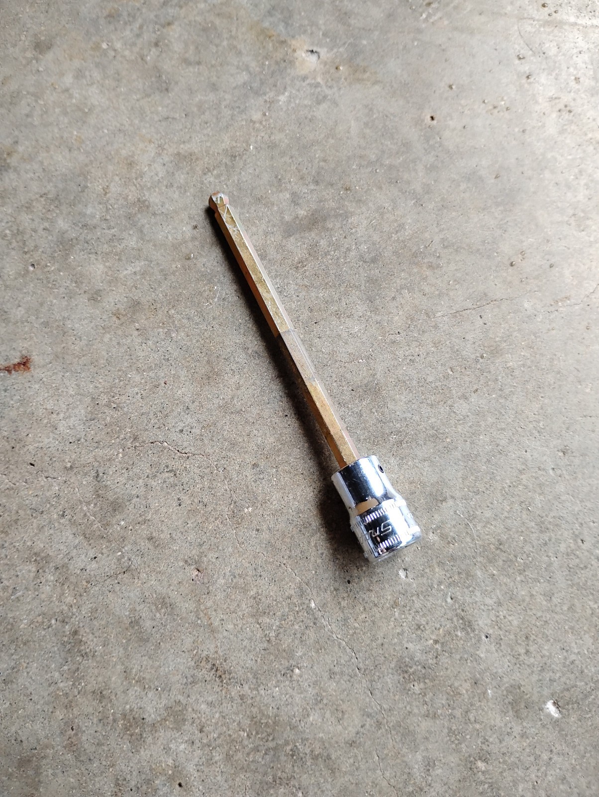 Snap-On 6mm, Long Length Ball Hex Socket 3/8″ Drive FABLM6 Made in USA