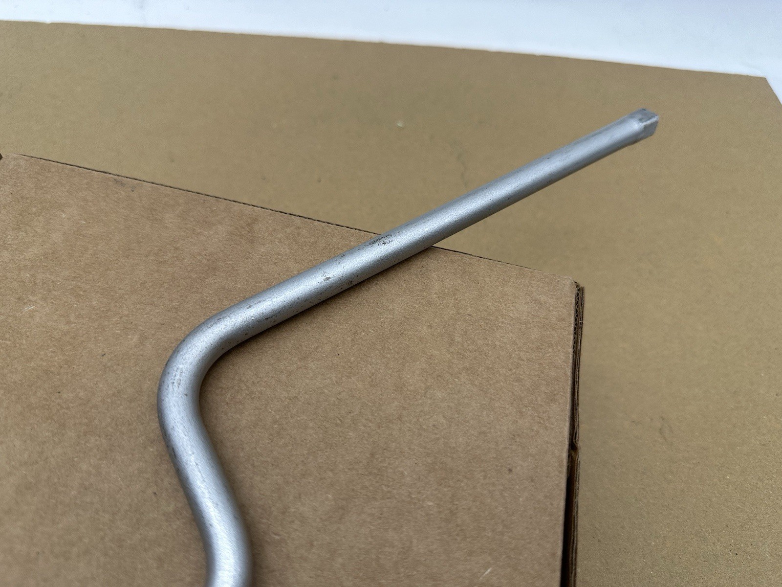 Dayton 18.5″ Speed Wrench 3/8” Drive Speeder Knurled Handle 4×387 Vtg USA