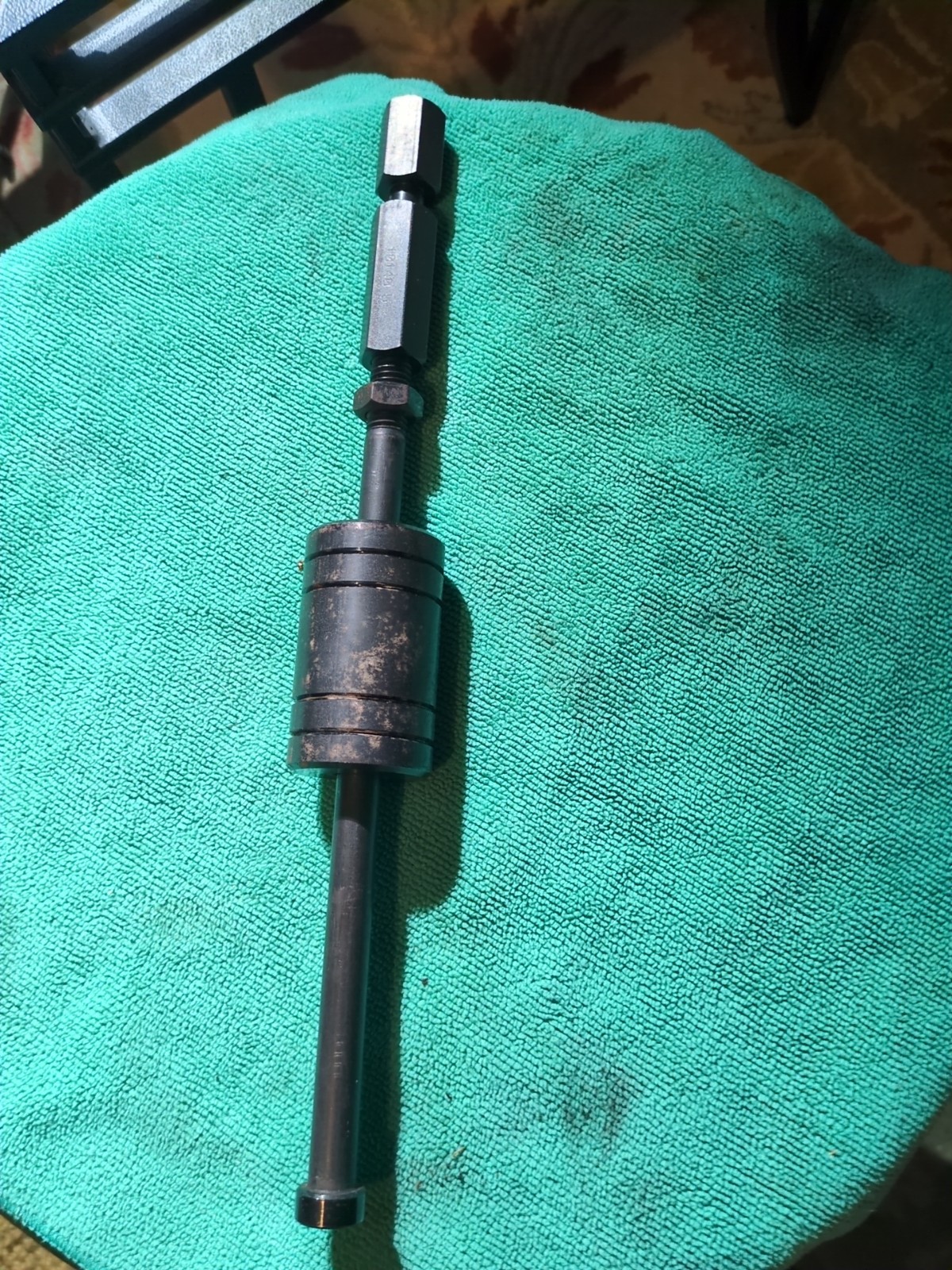 Diesel Injector Puller Tool with Slide Hammer, Common Rail Injector Remover