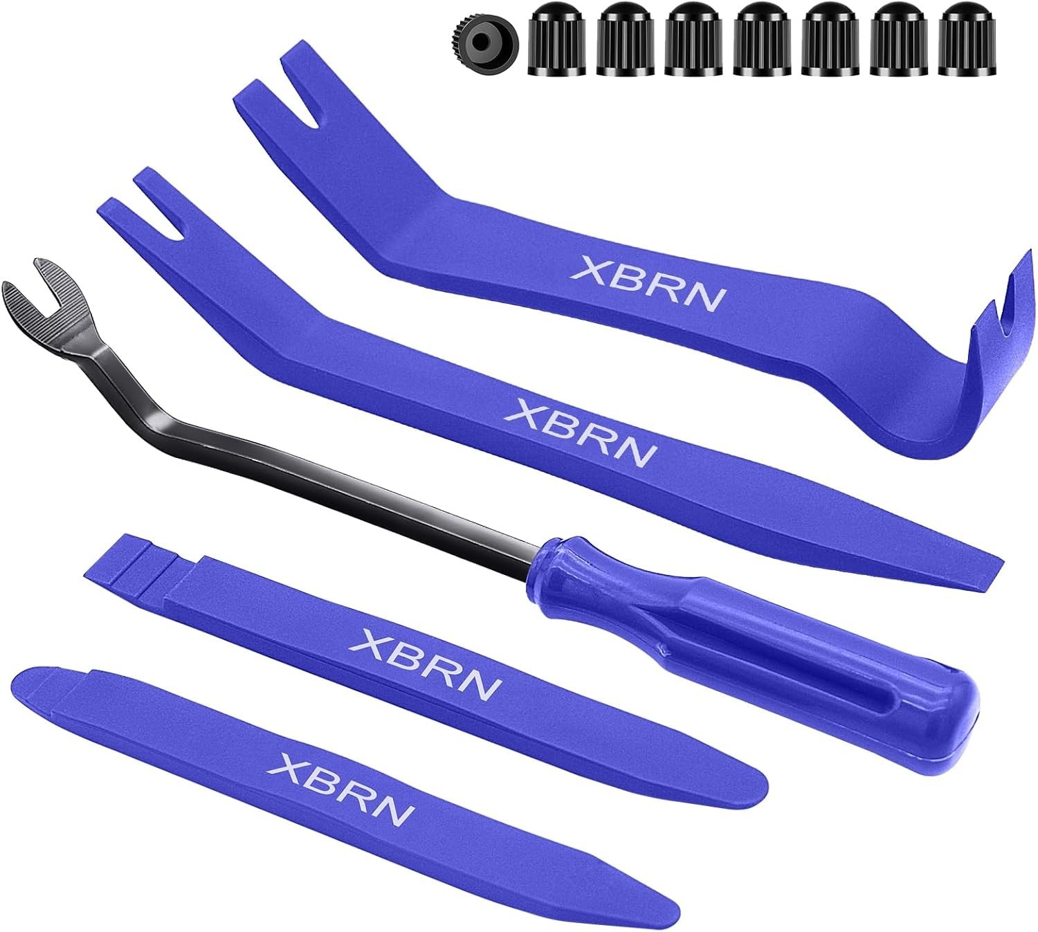 Versatile 13-Piece Car Panel Tool Kit for Efficient Automotive Repairs