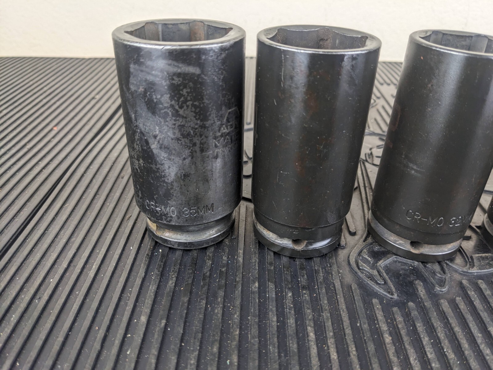 #az379 MATCO TOOLS ADV CDP SOCKET 30mm 32mm 34mm 35mm 6 POINT SET