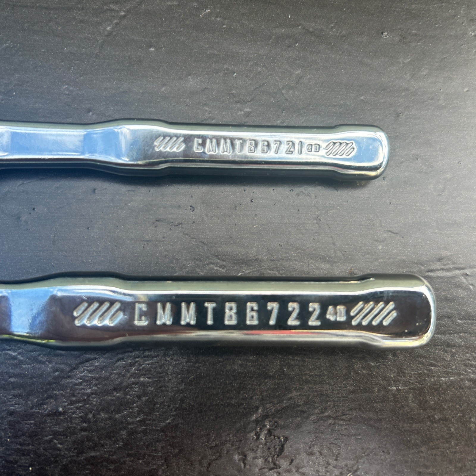 NEW! CRAFTSMAN 2pc 1/4 & 3/8 FULL POLISH 72 Tooth Ratchets CMMT86721 CMMT86722