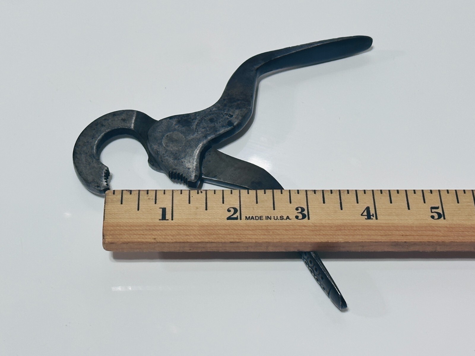 Vacuum Grip RARE No 14 Steeldraulic Pliers Forged Steel Products Sold by Snap-On