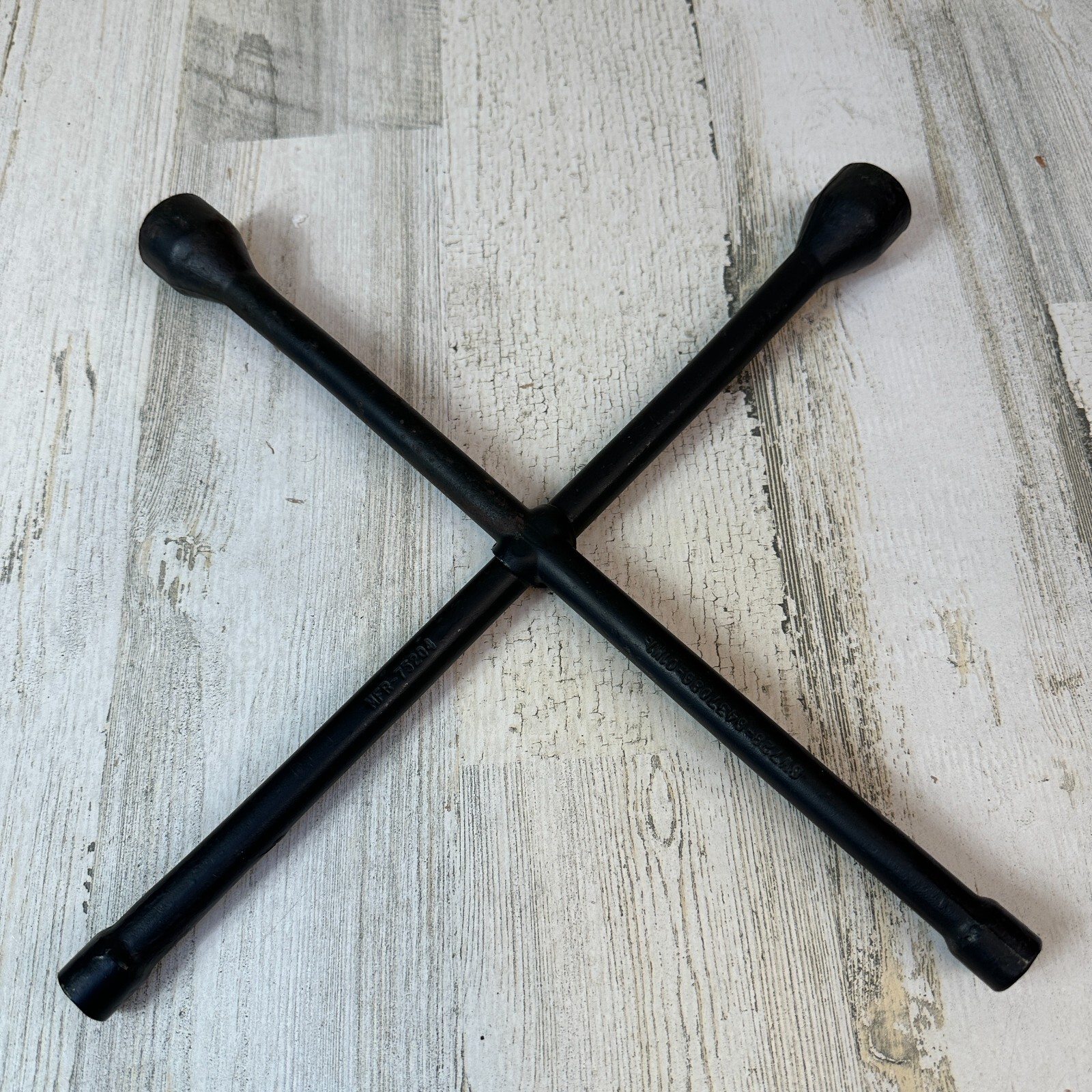 Ken Tool 40165 4 Way Lug Wrench Star and 6 Point Made in USA 75204
