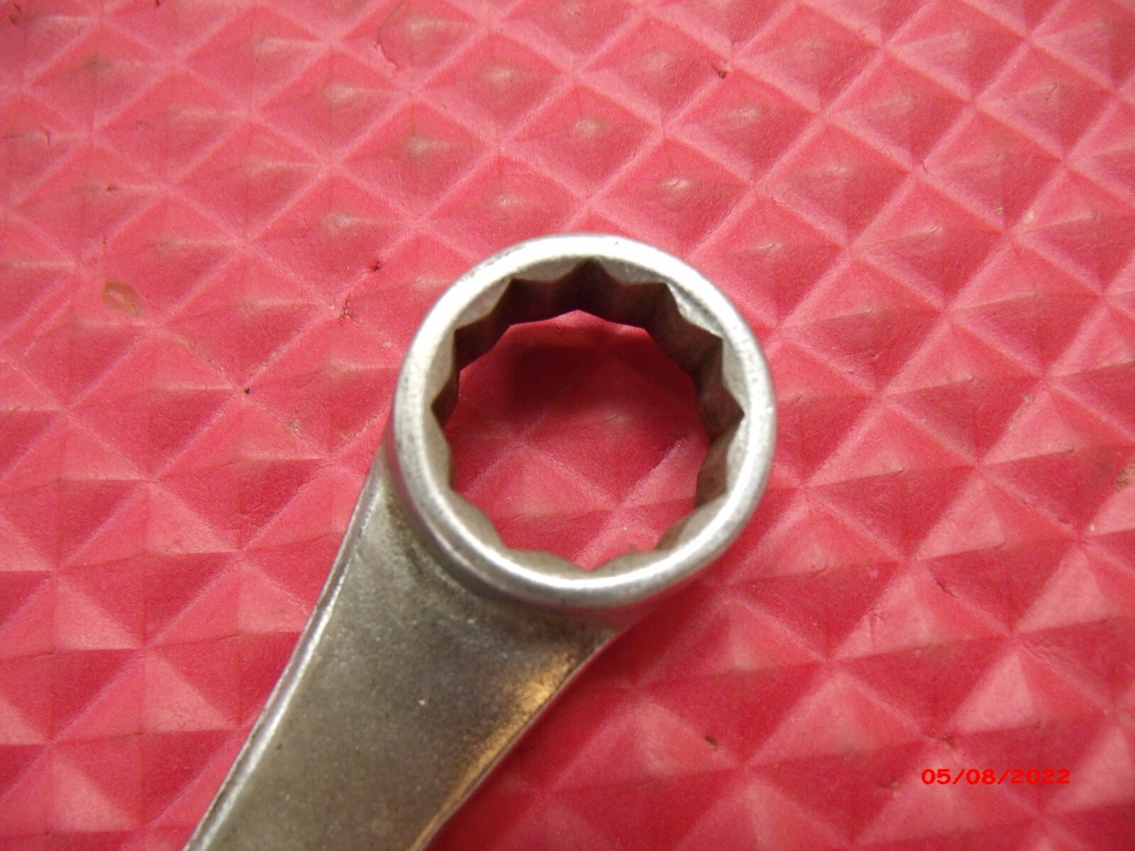 VINTAGE «NEW BRITAIN» U.S.A. #CH103 5/8″ – 3/4″ 12 POINT BOX OBSTRUCTION WRENCH.