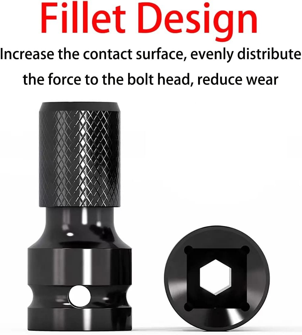 Adaptador De Destornillador De Impacto Megamagnetico Hexagonal,llave eléctrica