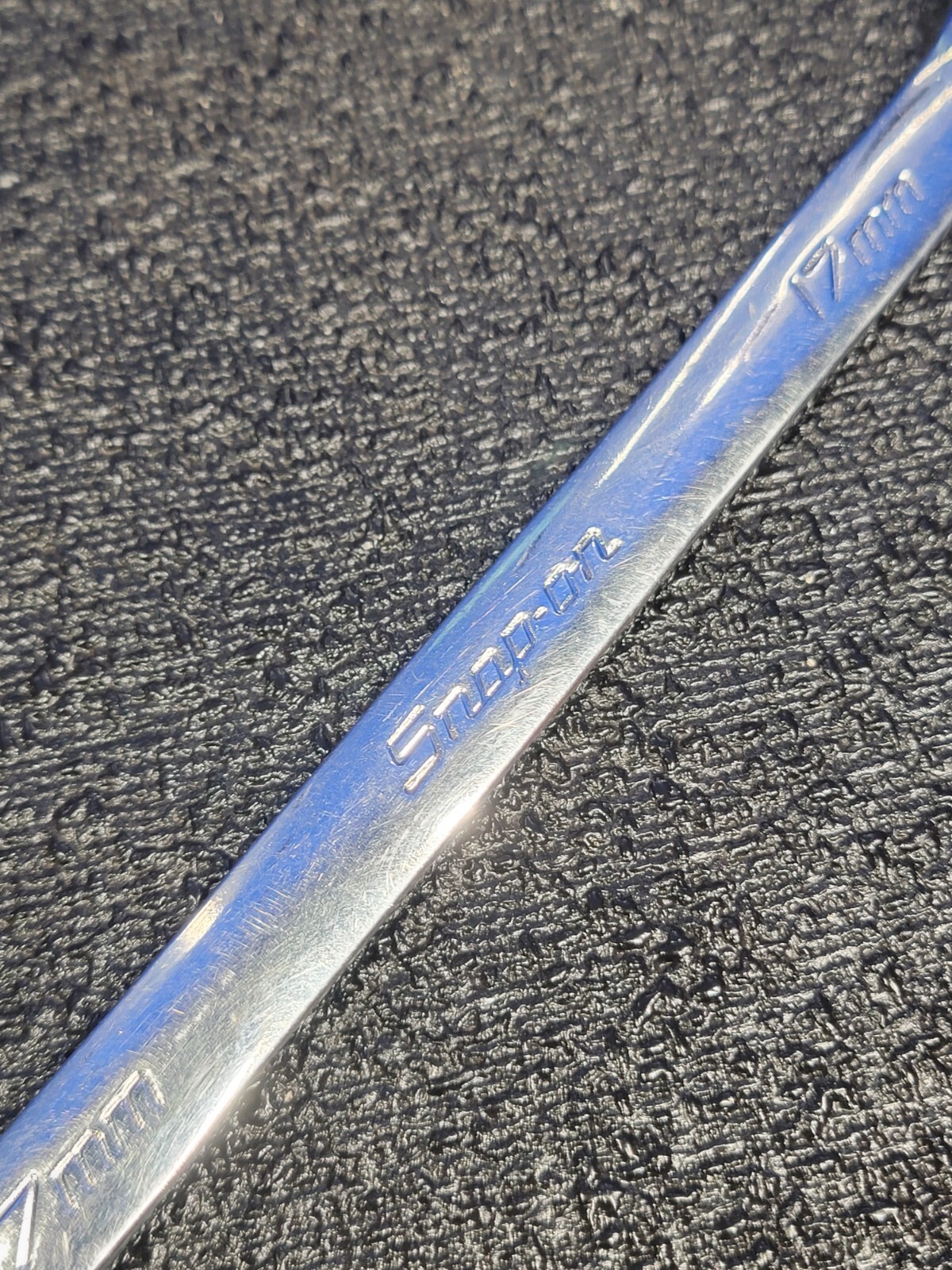 Snap-on Tools 17mm Metric OEXM170B 12-Point Standard Combination Wrench