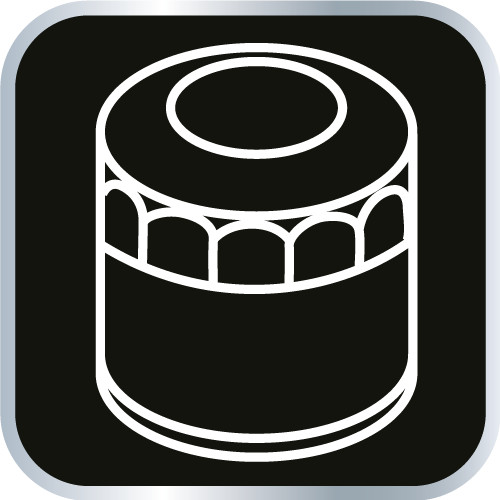 Oil filter cap 86 mm, 18 angles