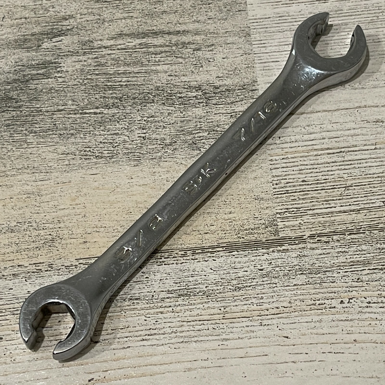 SK USA 3/8″ x 7/16″ Open End Flare Nut Wrench F1214
