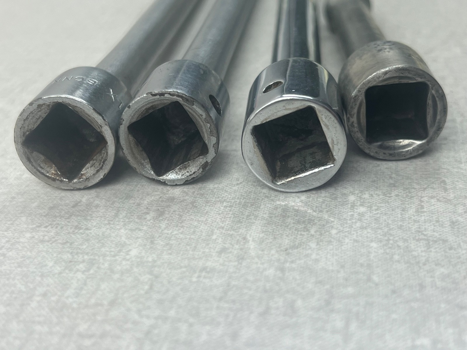 Drive extension socket 1/2” drive 10” and 5” long 4091X 4090 A610 Bonney