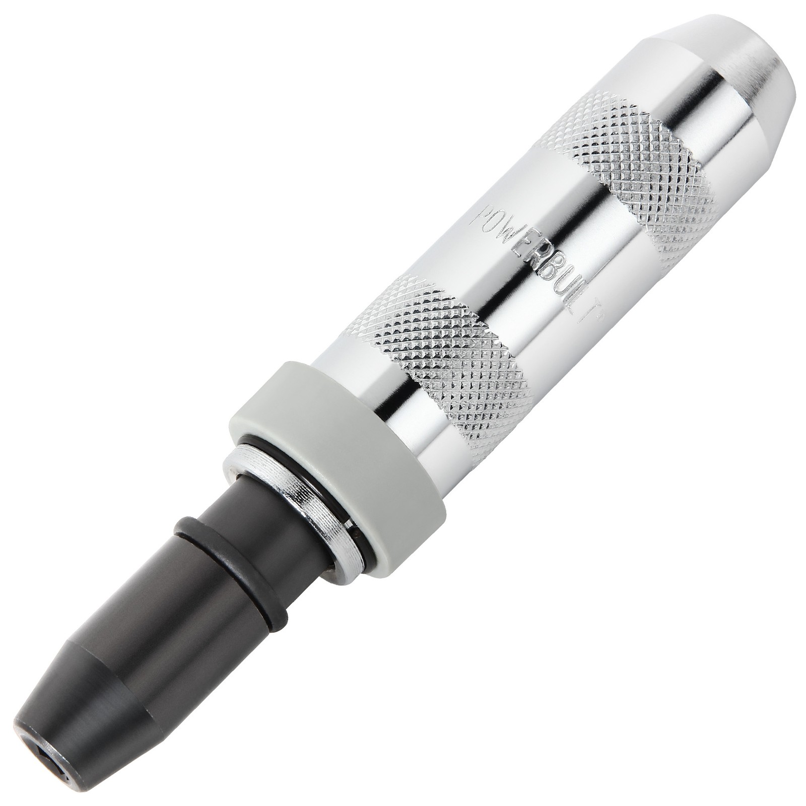 Powerbuilt 1/2 Inch Drive Impact Driver with Steel Bits – 648002