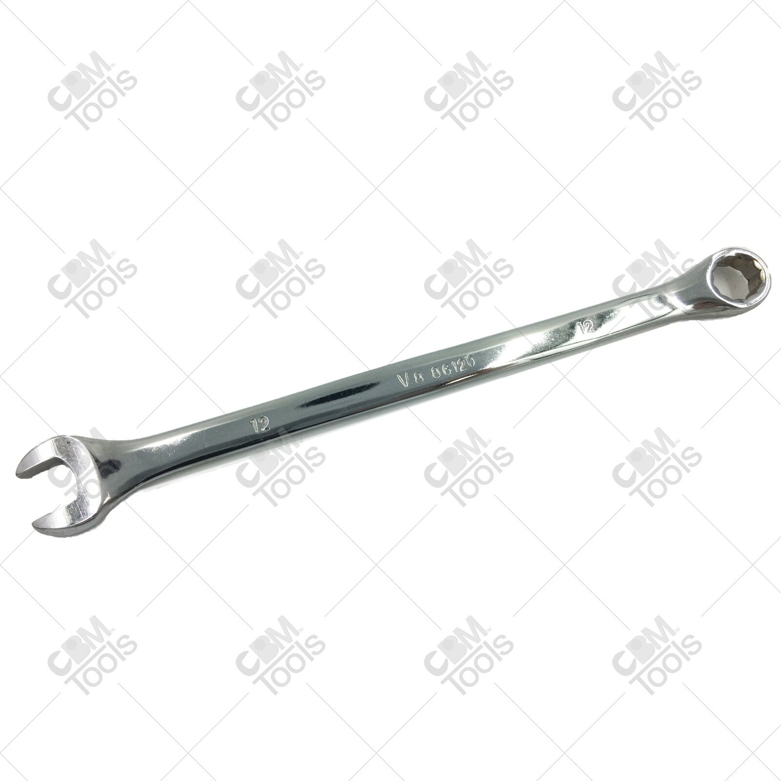 V8 Tools 12mm Combination Wrench Drop Forged Alloy Steel New Worldwide Shipping