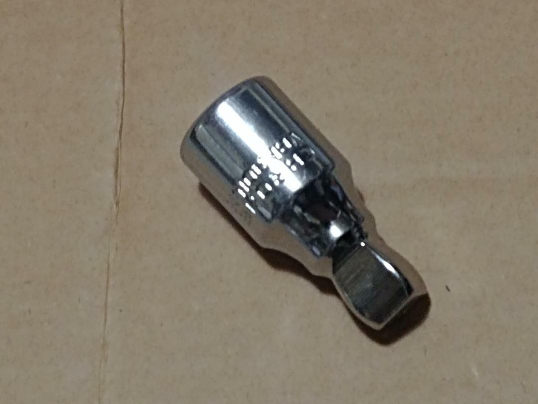 CHROME VANADIUM 3/8″ DRIVE WOBBLE SOCKET EXTENSION 1″ BRAND NEW SAE 3/8″ WOBBLY