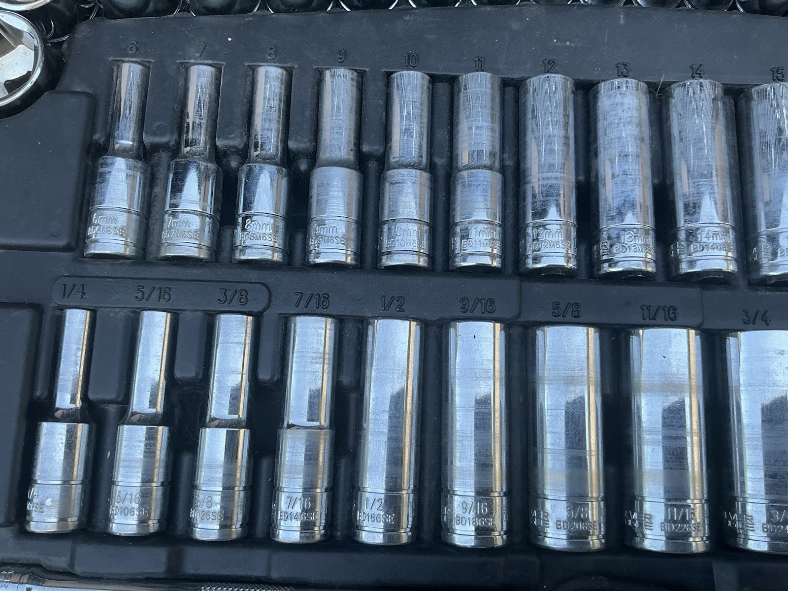 MATCO Tools Silver Eagle SAB100SE 100 Piece Master Mechanic Set