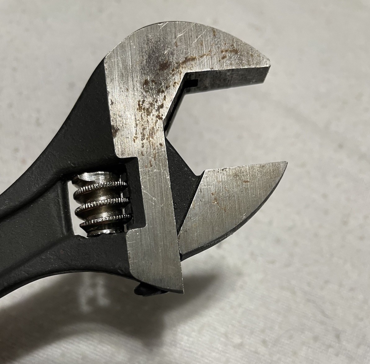Proto 708 SL 8″ Adjustable Wrench Clik-Stop Crescent Style USA Tool