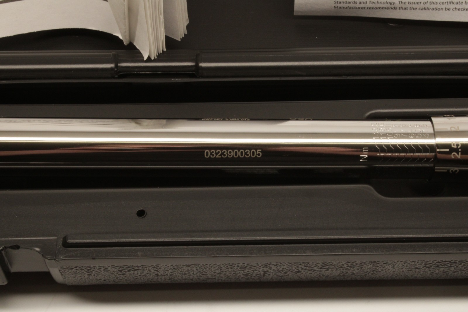 Snap-On QE2R100G 3/8″ Drive Torque Wrench 20-100 ft-lbs GREEN