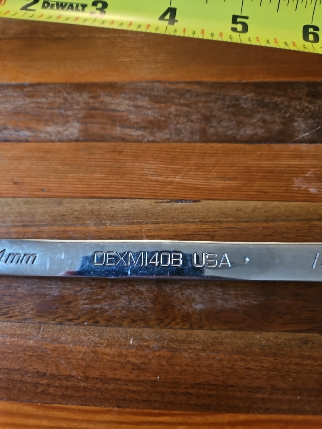 Snap On Tools 14mm Metric Wrench OEXM140B 12 Point Socket Tool Craftsmen