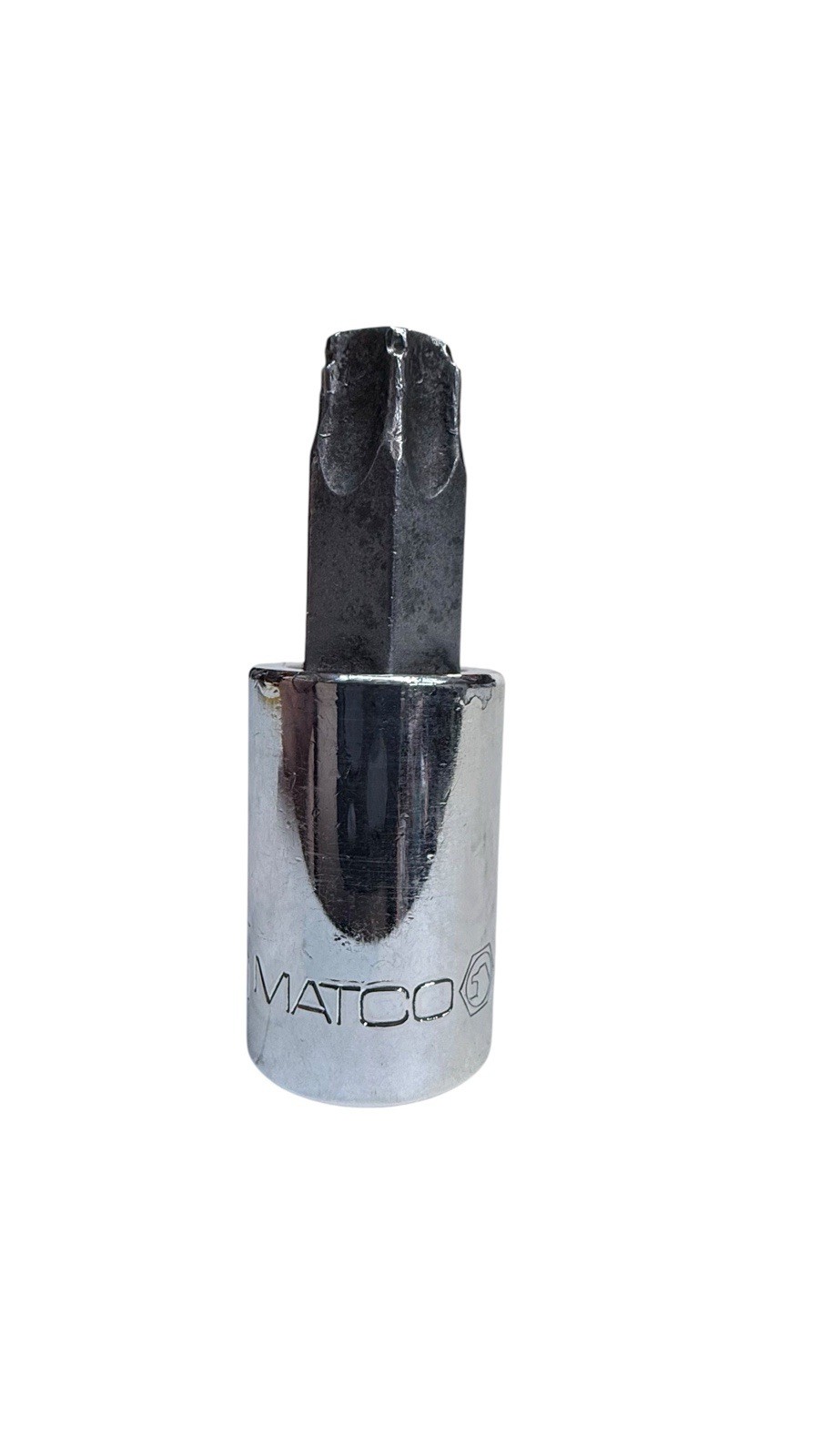 Matco Tools USA B55TXPA T55 TORX Bit Socket Driver 3/8″ Drive Chrome