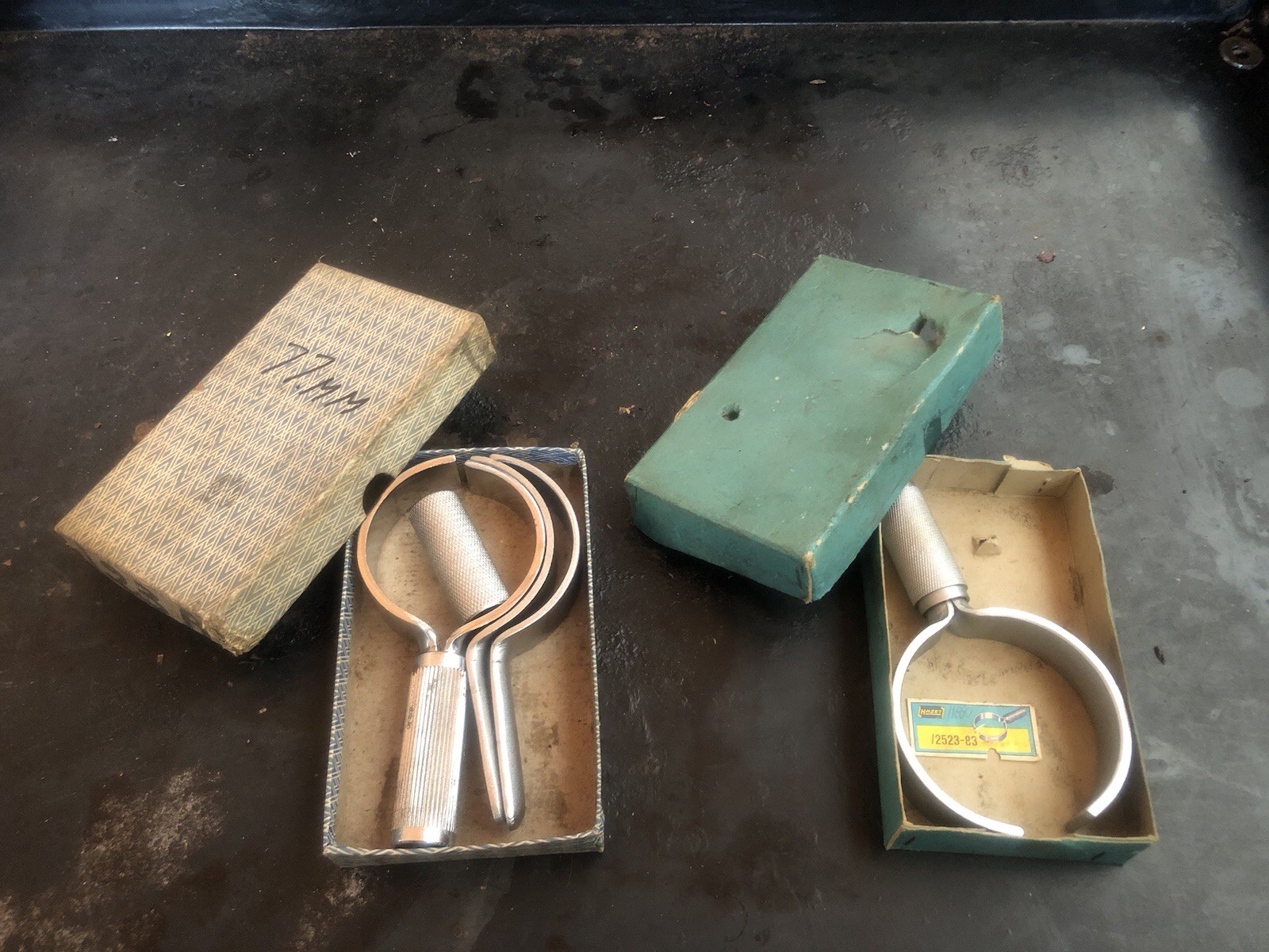 VW Piston Ring Compressors Lot 77mm 83mm 85.5mm Aircooled VW Engine Tools