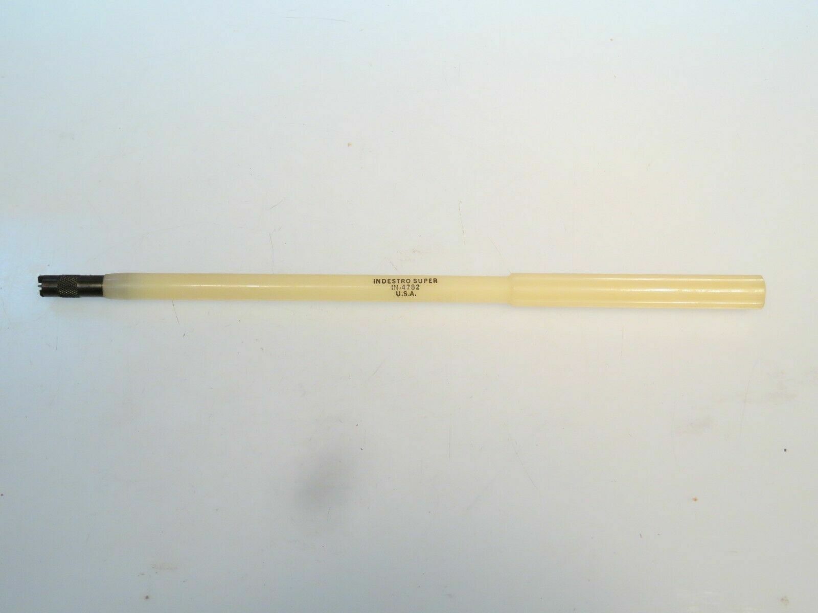 Vintage Indestro Brand 9 Inch Long Screw Starter For Cross Slotted Screws 4782