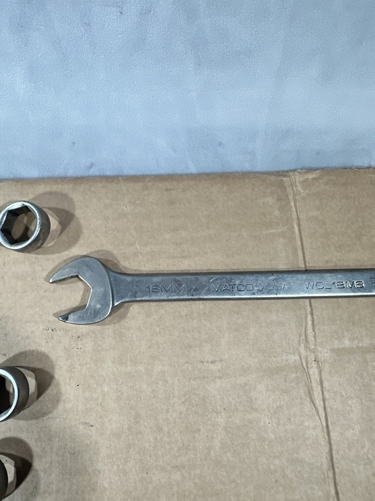 Matco Wrench Set Metric Set 9pcs WCL 11MM – 19MM USA Made
