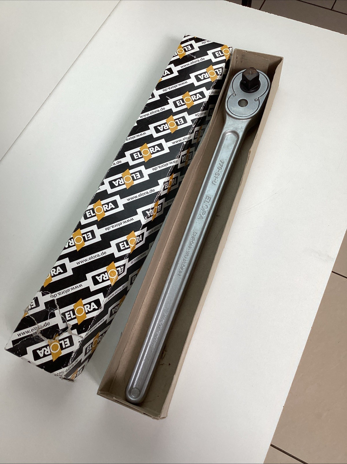 Elora 3/4″ Drive Ratchet, 770-S2-U, 500mm