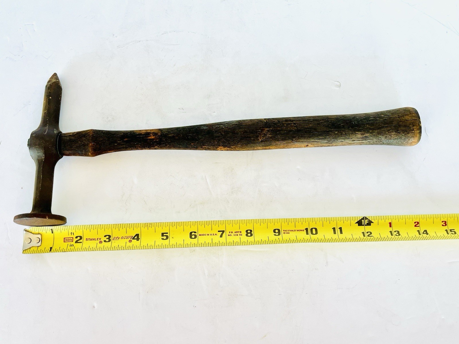 1930’s Herbrand Auto Body Hammer BT-8 Drop Forged in Great Condition-FREE SHIP