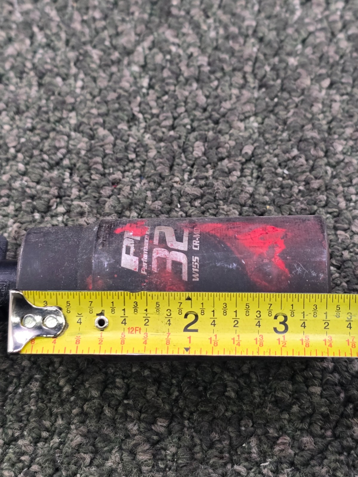 PERFORMANCE TOOL W155: 32mm x 1/2″ Axel Nut Drive Deep Impact Socket
