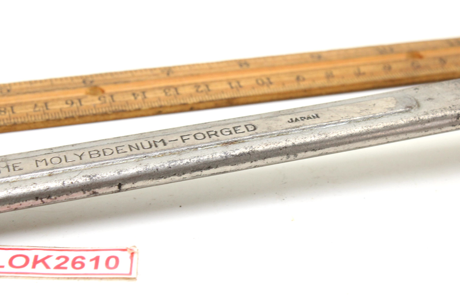 ETC- Industrial 1″ Chrome Molyboenum 12 Point Combination Wrench