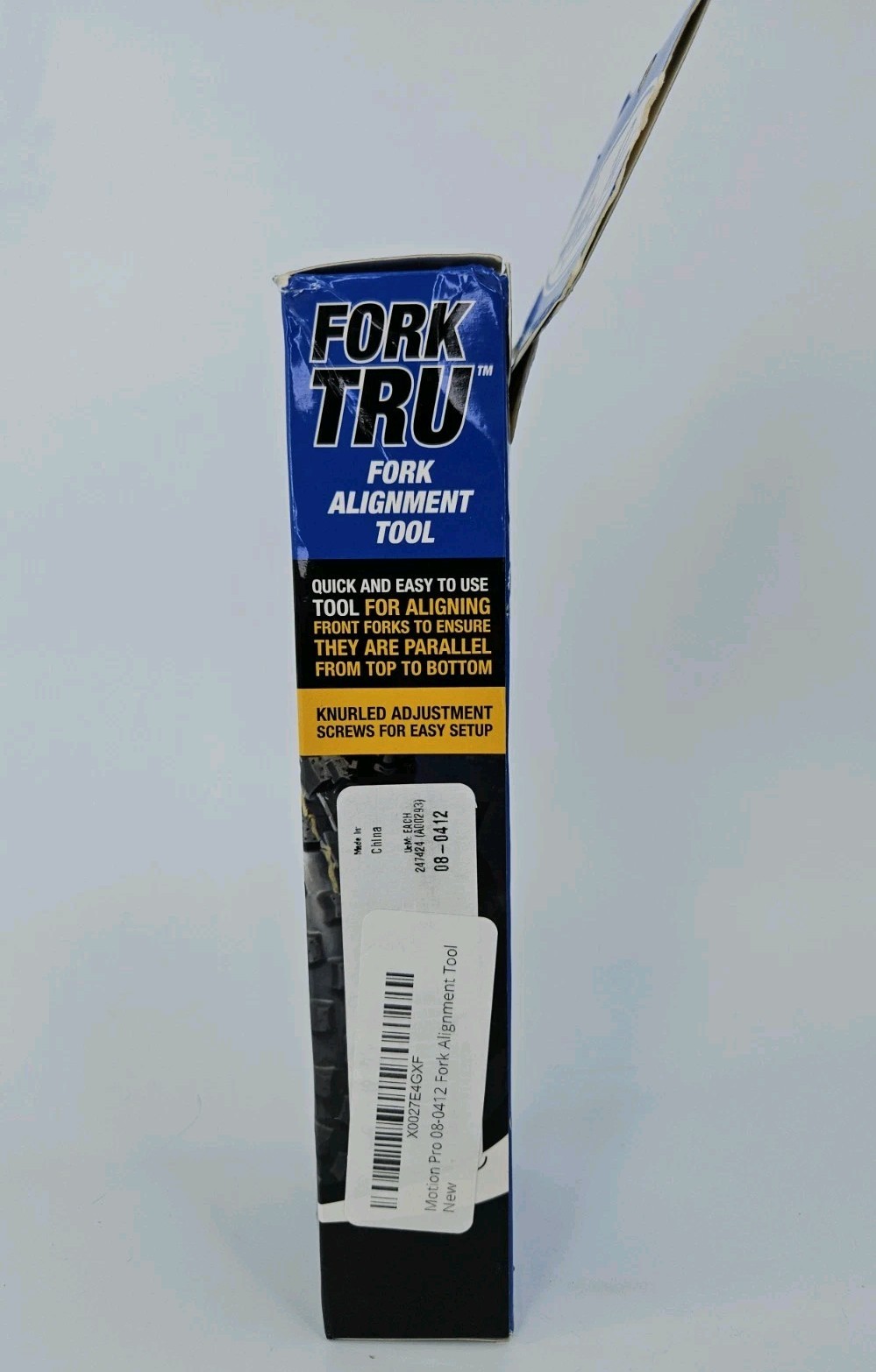 Motion Pro Fork Tru Motorcycle Front End Alignment Tool (08-0412)
