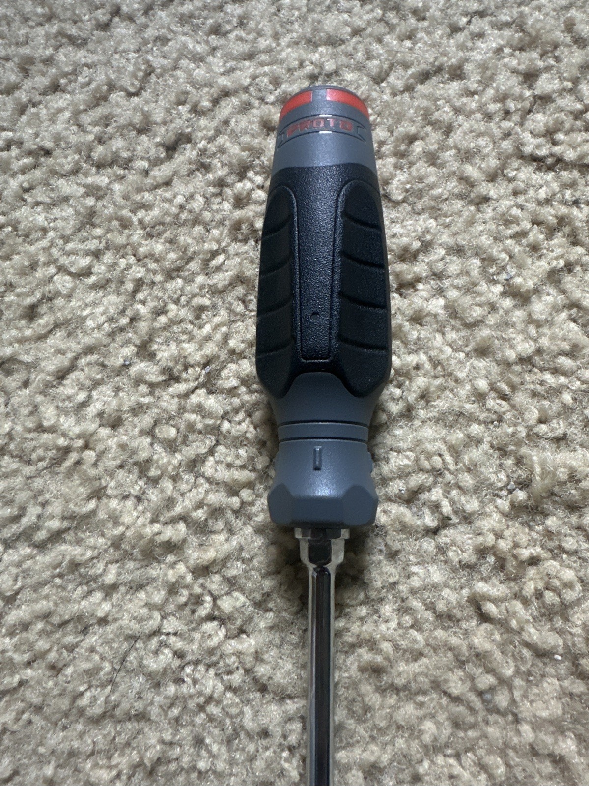 Proto 1/4″ x 4″ Slotted Screwdriver Black Oxide Tip JKB1404RP Brand New