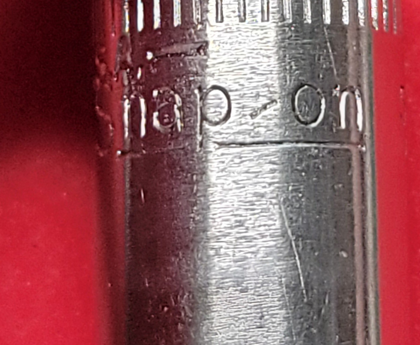 Vintage M-410 Snap-on 9/32 drive Midget socket 8 Point 5/16″