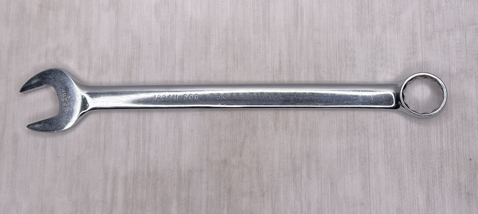 Proto Professional 1224M-500 24mm Metric Combination Wrench 12 Point Metric USA