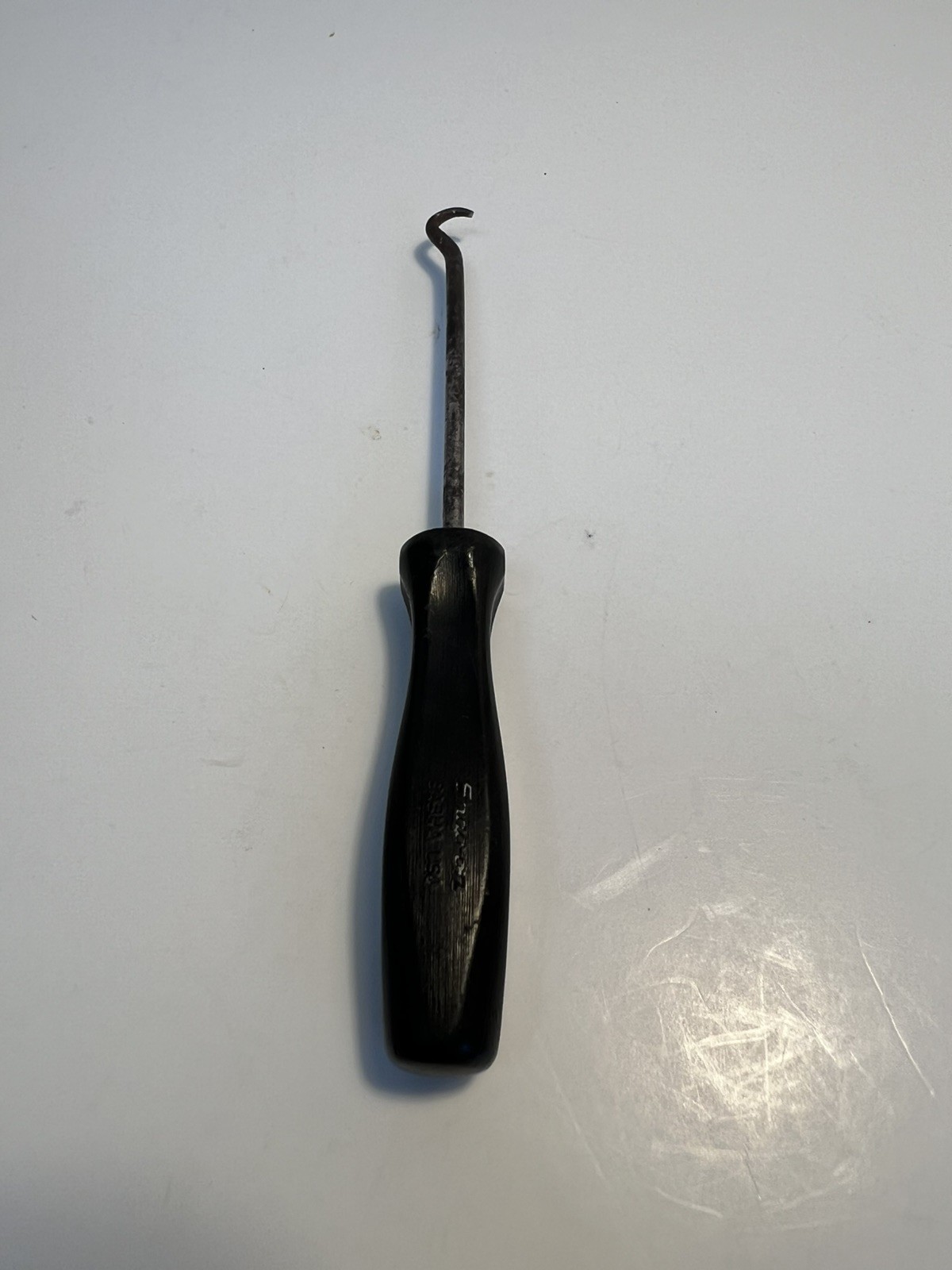 Snap On Tools 3ASH Mini Black Handle 5-7/8″ hook pic Made in USA B-5 Vintage