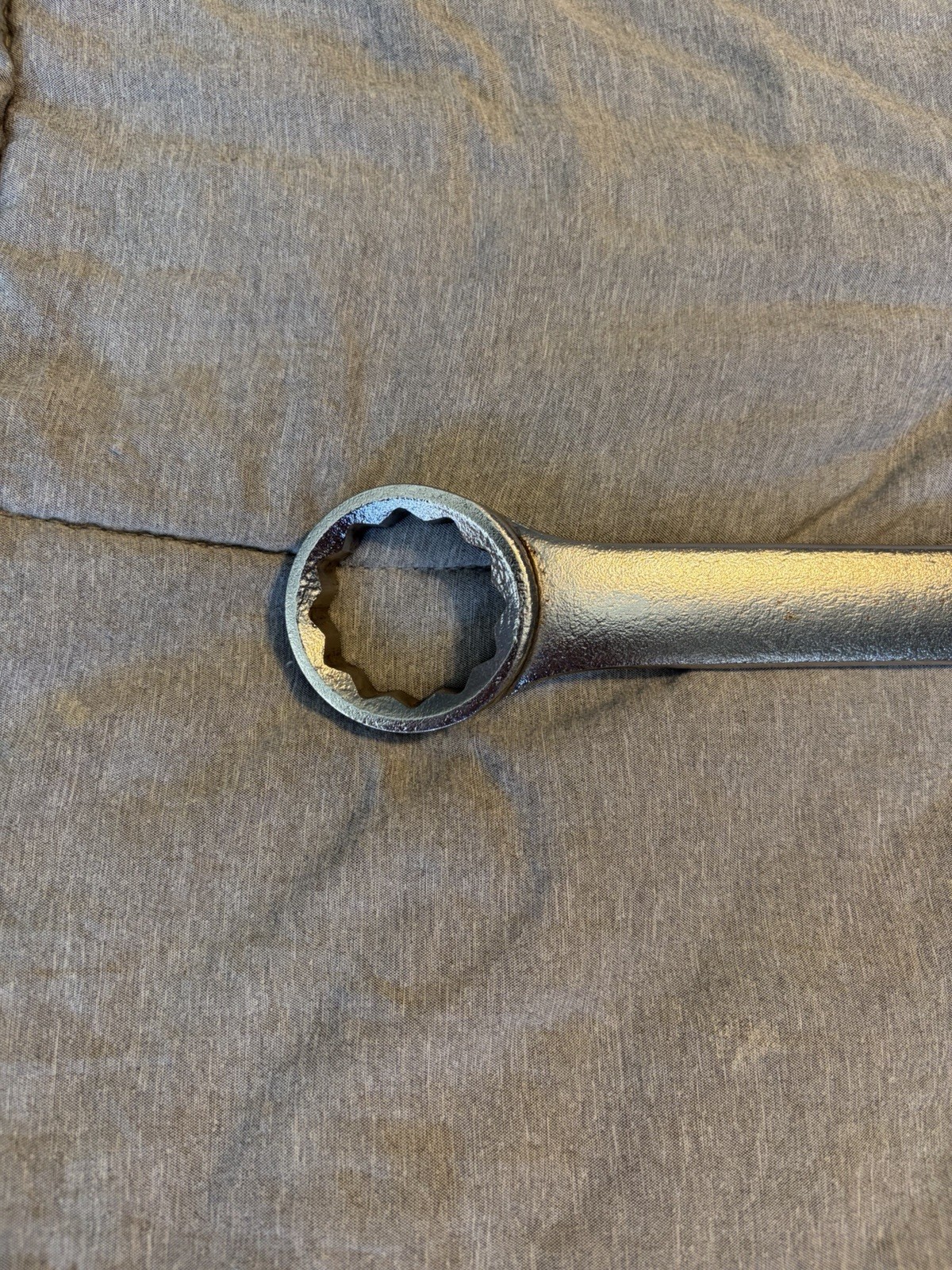 Craftsman 1-1/4″ Combination Wrench 12 Point V Series 44708 Made in USA