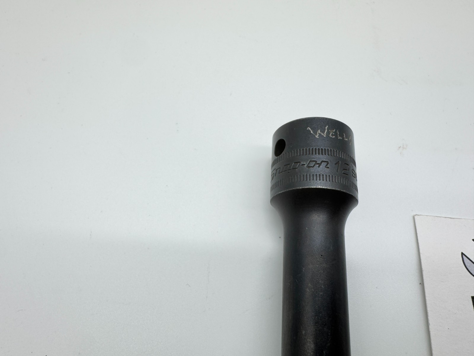 Snap-On Tools S6160 1/2″ Dr 12-Point Metric 12 mm Extra-Long Head Bolt Socket