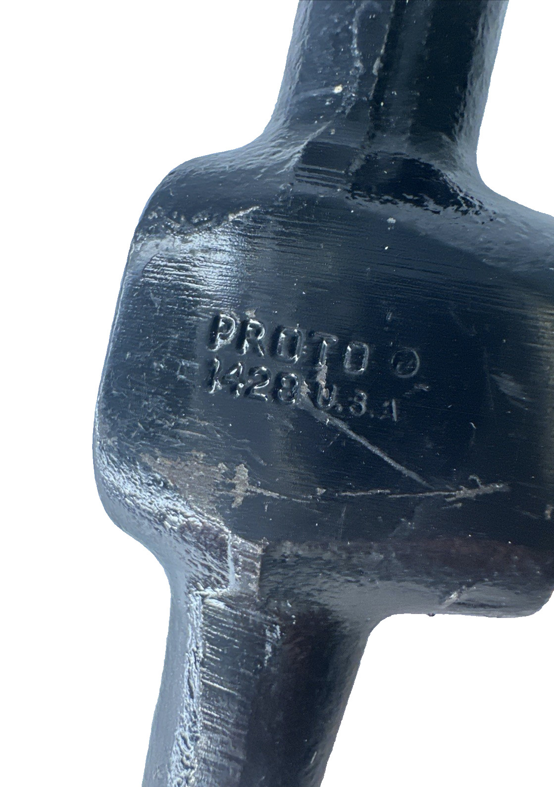 Vintage Proto 1428 Auto Body Hammer Tool Pre Owned