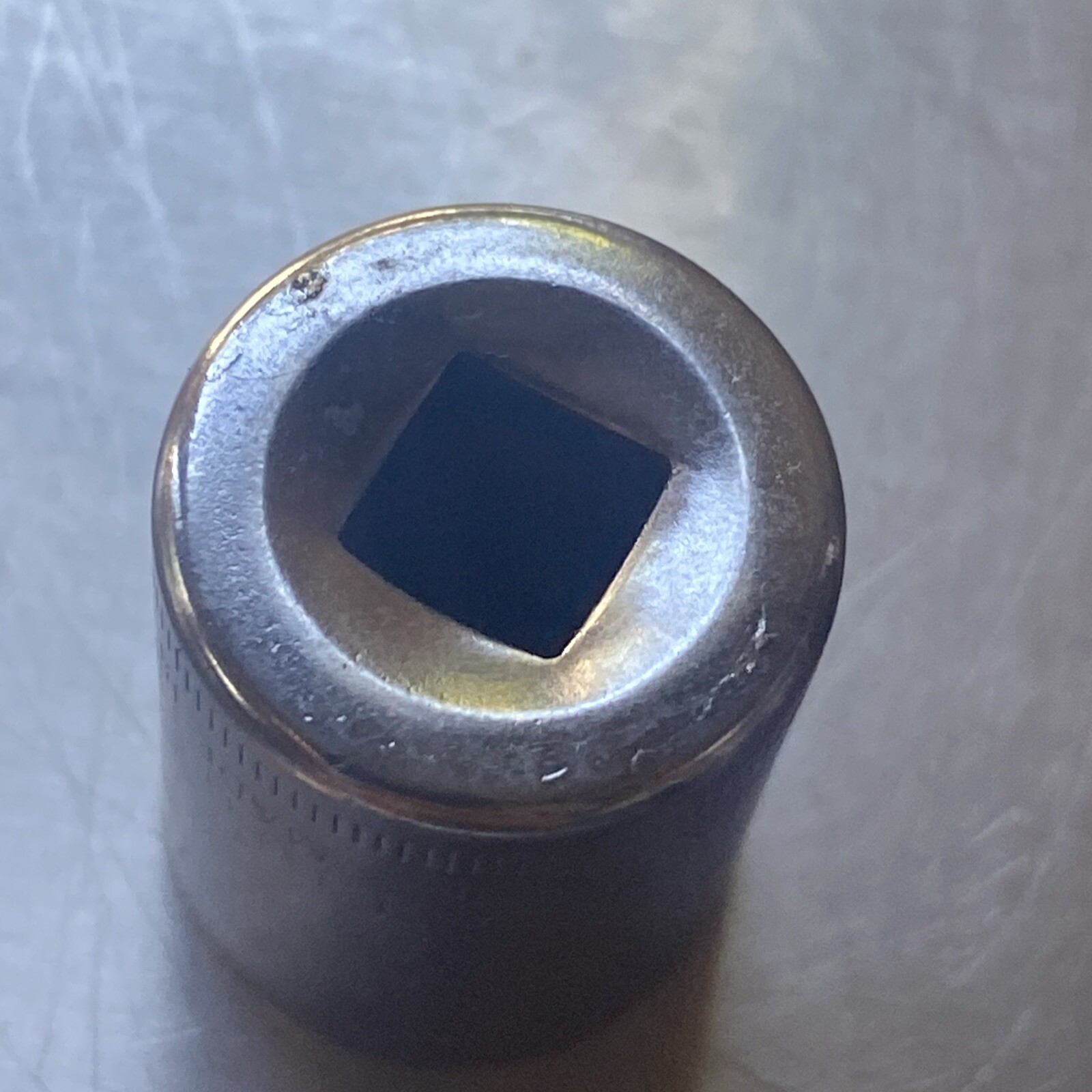 Craftsman 13mm Socket 6 Pt. 1/4» Dr. Inverted G Series- 43514 USA