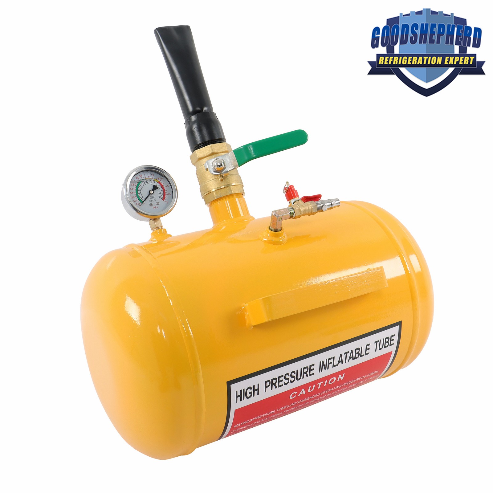 145PSI Air Tire Bead Seater Blaster Tool Seating Inflator Truck Car 5 Gallon