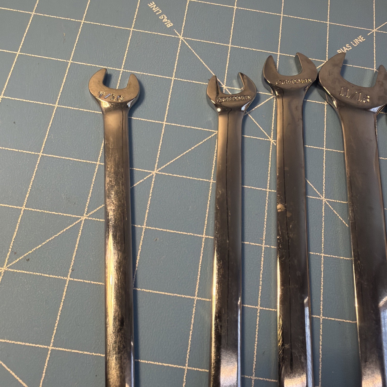 Craftsman Full Polish Standard SAE TappetWrench Set – 5 pcs