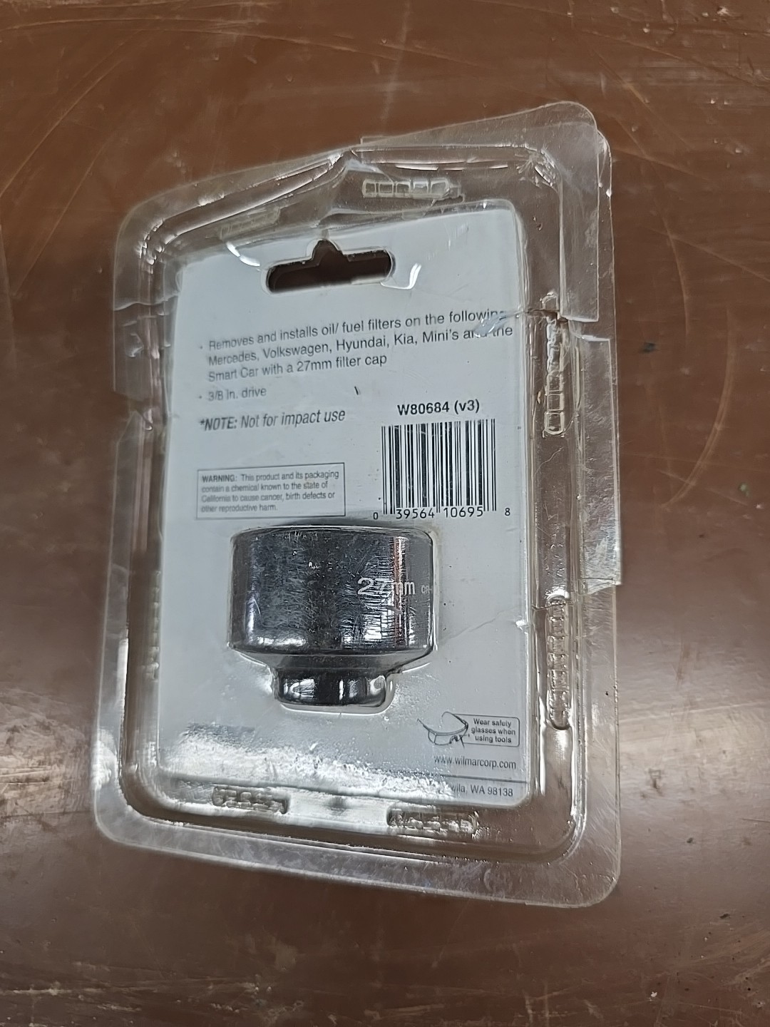 Performance Tool W80684 27mm Low Profile Oil/ Fuel