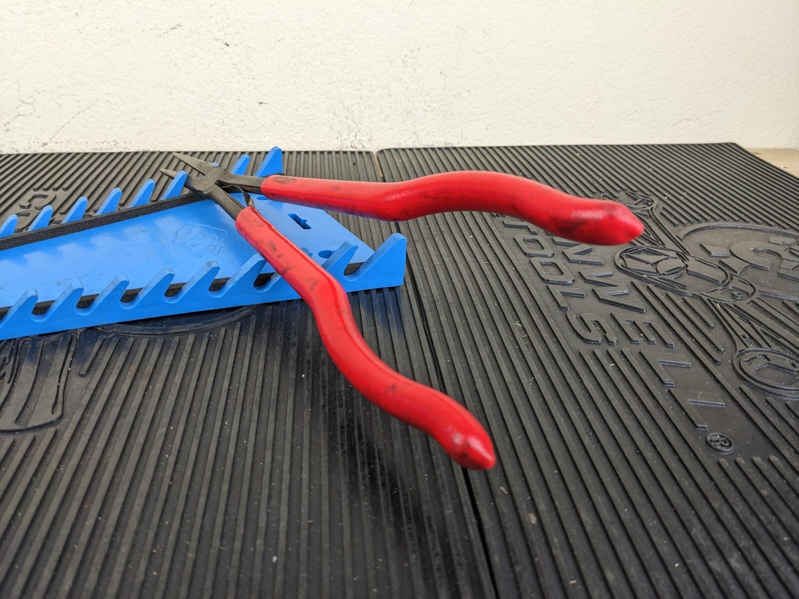 #be495 Snap-On 915CP Long Reach Needle Nose Pliers