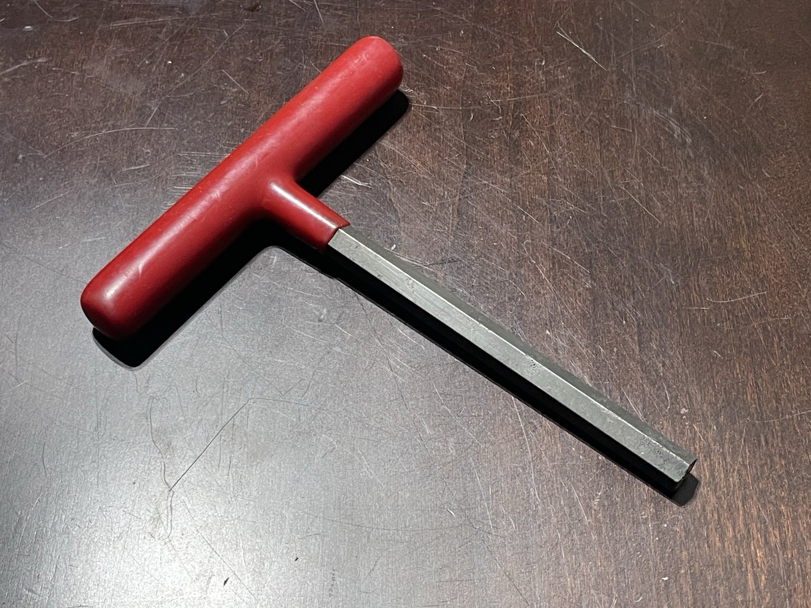 Blue-Point AWCG1610 10mm 6 Point Hex Allen Key T Handle Red Rubber Handle