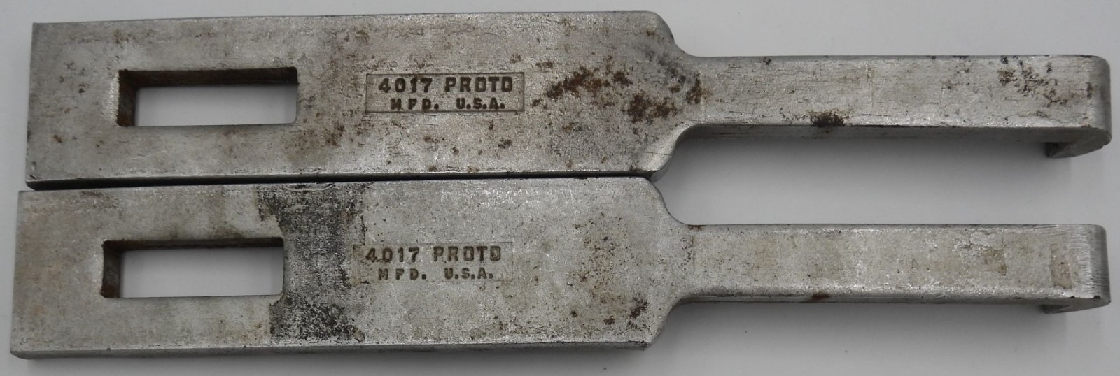 Vintage Plomb Proto Tool Heavy Duty 4011 Gear Puller Set W/ 2 Piece 4017