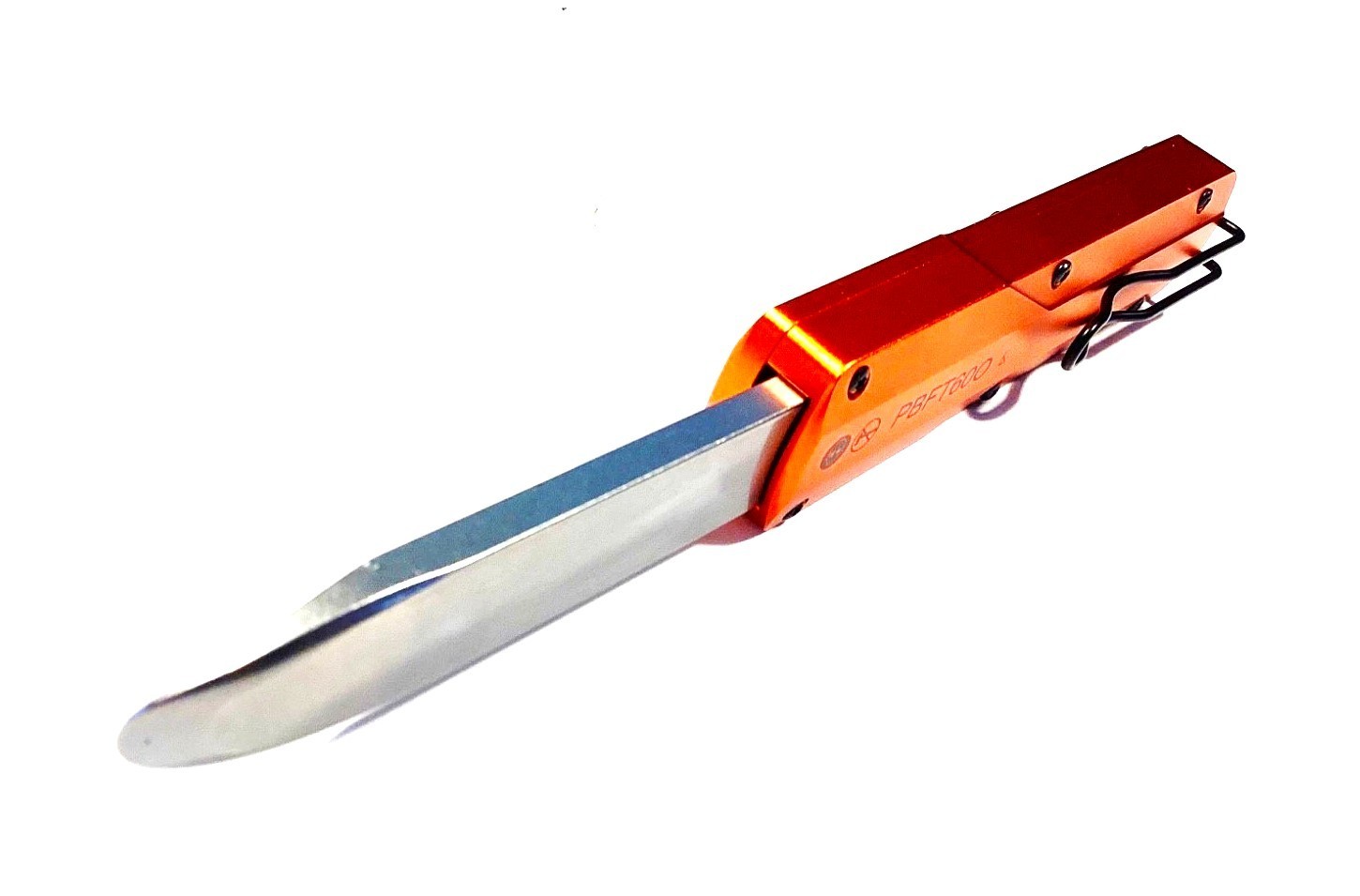 *NEW* Snap-on Tools PBFT60O *ORANGE* Out The Front Retractable PRY BAR Tool