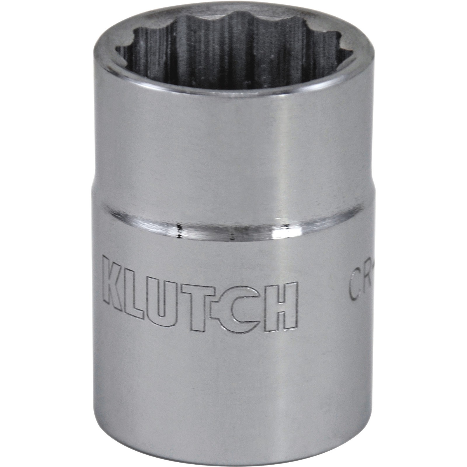 Klutch Socket, SAE, 1 3/16in., 3/4in.-Drive, 12-Pt.
